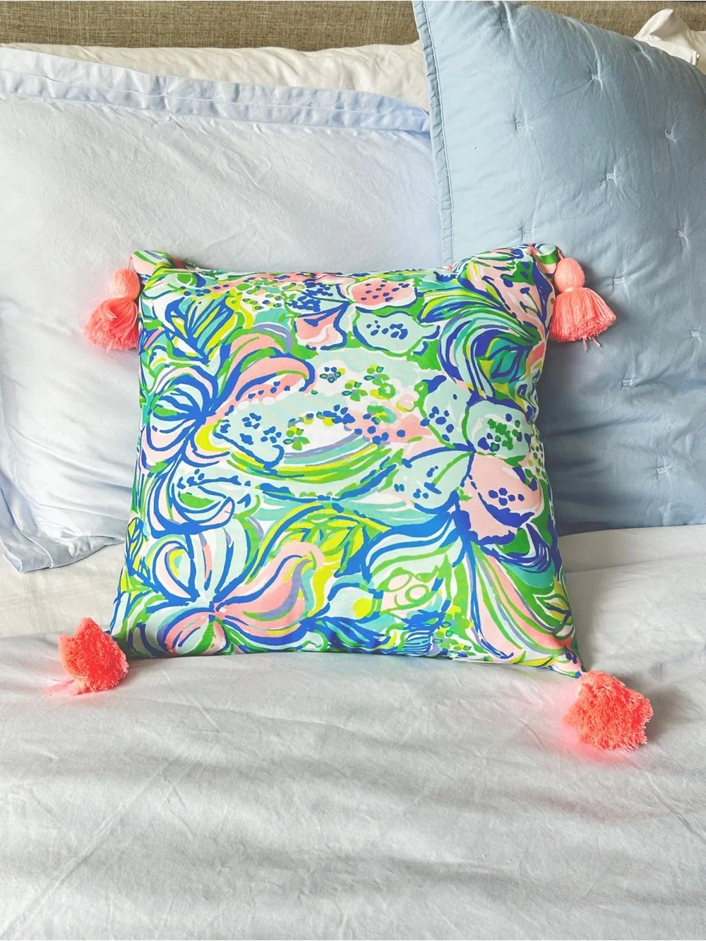 Lilly Pulitzer vibrant floral